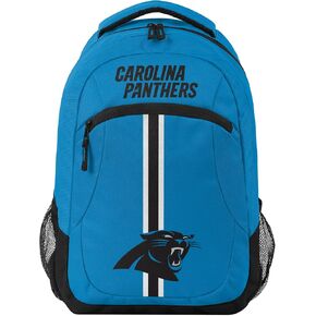FOCO Carolina Panthers NFL Alternate Color Action Backpack - Blue