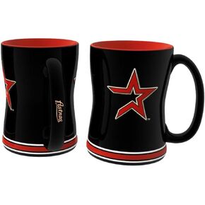 Houston Astros Sculpted Coffee Mug