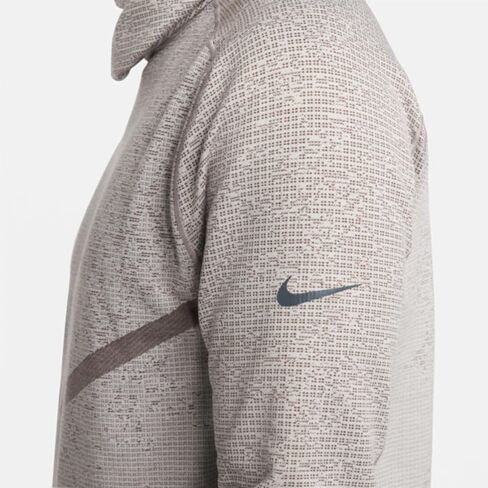 قميص الجري ذو القلنسوة Therma-FIT ADV Run Division Pinnacle للرجال من Nike (US، Alpha، Large، Regular، Regular، Standard، Burgundy Crush/Burgundy Crush/Pure 652) in Saudi Arabia