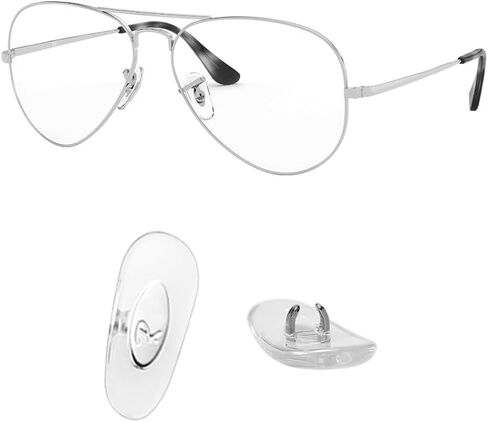 Replacement Nose Pads for Rayban RB3025 RB3447Glasses Repair Kit. (14mm,golden) in Kuwait