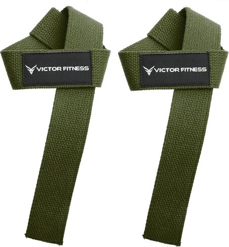24" Weightlifting Wrist Straps - Perfect for Powerlifting, Strength Training, Bodybuilding in Saudi Arabia