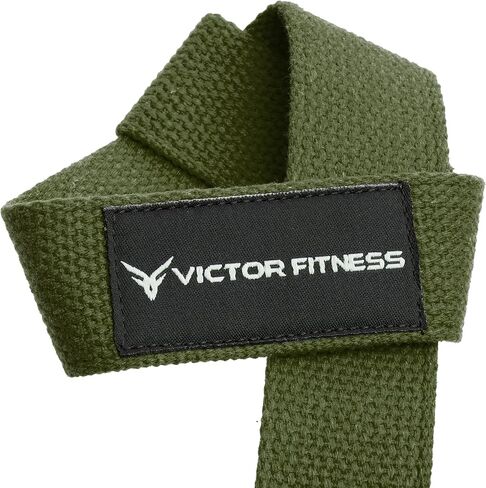 24" Weightlifting Wrist Straps - Perfect for Powerlifting, Strength Training, Bodybuilding in Saudi Arabia