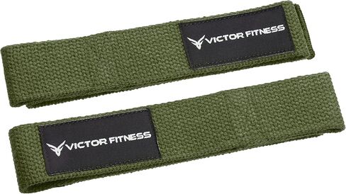 24" Weightlifting Wrist Straps - Perfect for Powerlifting, Strength Training, Bodybuilding in Saudi Arabia