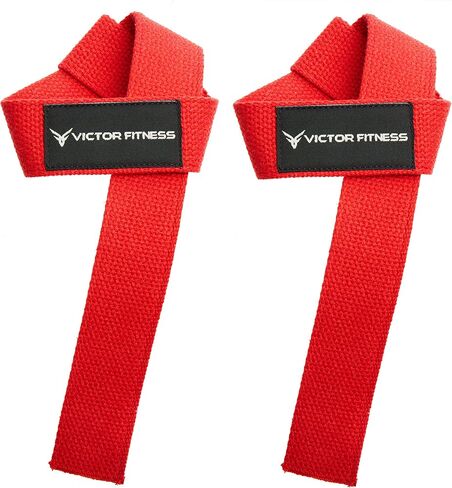 24" Weightlifting Wrist Straps - Perfect for Powerlifting, Strength Training, Bodybuilding in Saudi Arabia
