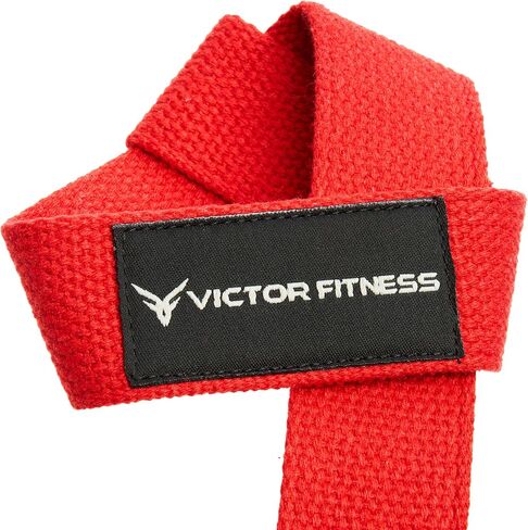24" Weightlifting Wrist Straps - Perfect for Powerlifting, Strength Training, Bodybuilding in Saudi Arabia