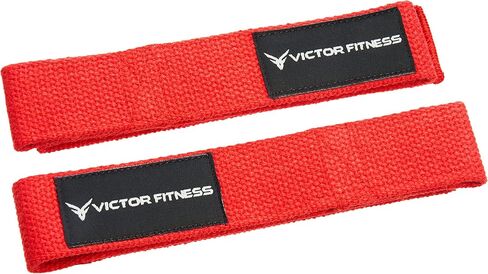 24" Weightlifting Wrist Straps - Perfect for Powerlifting, Strength Training, Bodybuilding in Saudi Arabia