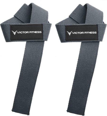 24" Weightlifting Wrist Straps - Perfect for Powerlifting, Strength Training, Bodybuilding in Saudi Arabia