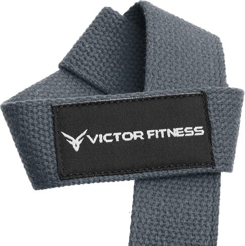 24" Weightlifting Wrist Straps - Perfect for Powerlifting, Strength Training, Bodybuilding in Saudi Arabia