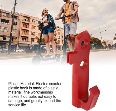 Alomejor GXL V2 Electric Scooter Plastic Front Hook and LightweightBaskets in Saudi Arabia