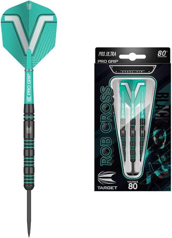 Rob Cross 80% Black Tungsten Steel Tip Darts Set in Saudi Arabia