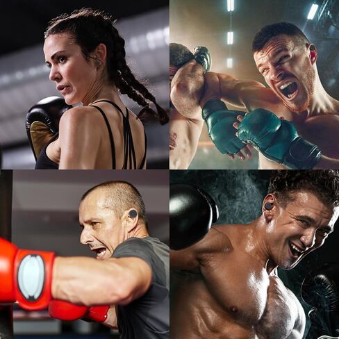 Cauliflower Ear Magnet - Effective Magnets Compression Kit - Prevention & Treatment of Hematomas & Keloid in BJJ, Wrestling, MMA, Grappling, Boxing, Muay Thai, Rugby (Small, 1 Pair) in Saudi Arabia