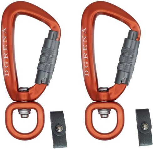 Carabiner, Keychain, Spring Buckle，Made of high Hardness Aluminum which is Suitable for hammocks, Home Tools, Camping, Hiking, utilities, and etc. in Saudi Arabia