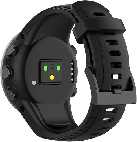 حزام بديل MOTONG لـ SUUNTO 5 - حزام معصم بديل من السيليكون لـ SUUNTO 5 in Saudi Arabia