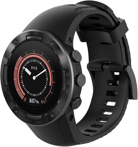 حزام بديل MOTONG لـ SUUNTO 5 - حزام معصم بديل من السيليكون لـ SUUNTO 5 in Saudi Arabia