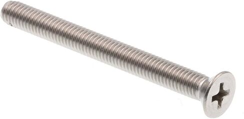 Prime-Line 9001200 Machine Screws, Flat Head, Phillips Drive, #10-32 X 2 in, Grade 18-8 (25 Pack) in Saudi Arabia