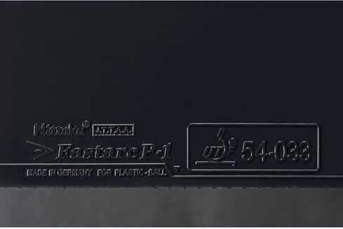 ニッタク(Nittaku) Nitaku NR-8719 Fastark P-1 مطاط تنس الطاولة، ظهر ناعم، شد in Kuwait