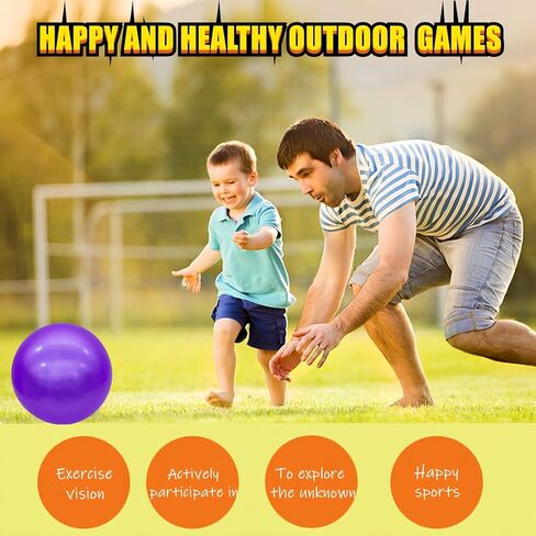 3 Pcs 9 Inch Inflatable Bouncy Balls with Hand Air Pump for Indoor Outdoor Play Balls in Saudi Arabia