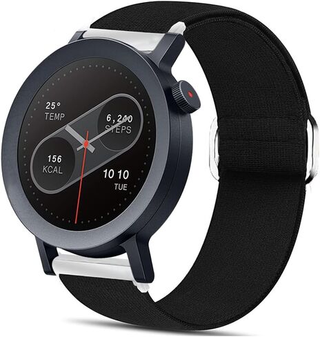 Compatible with CMF Watch Pro 2 Band, 22mm Stretch Elastics Nylon Adjustable Replacement Strap Accessories for Men & Women Compatible for CMF Watch Pro, Watch Pro 2 Smartwatch in Saudi Arabia