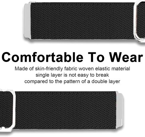 Compatible with CMF Watch Pro 2 Band, 22mm Stretch Elastics Nylon Adjustable Replacement Strap Accessories for Men & Women Compatible for CMF Watch Pro, Watch Pro 2 Smartwatch in Saudi Arabia
