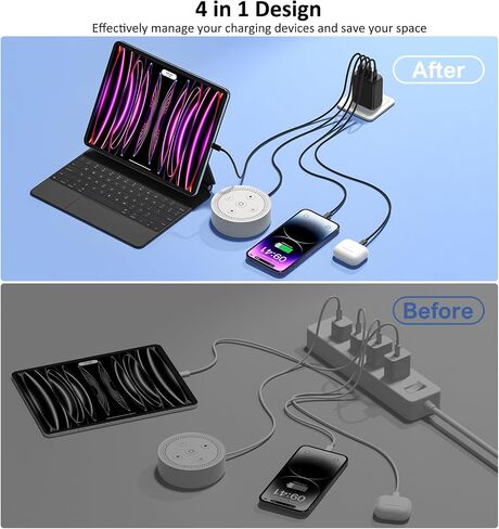 2 حزمة شاحن USB C، 40 وات مزدوج المنفذ PD+QC USB C محول طاقة شاحن حائط، قابس شحن سريع من النوع C متوافق مع iPhone 15/15 Pro/15 Pro Max/14/13/12، iPad، Airpods، iwatch، Samsung جالاكسي وايت in Saudi Arabia