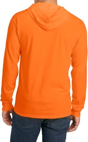 TZ Promise Men Ultra-Lightweight UPF 50+ Sun Protection Breathable T-Shirts Long Sleeve With Hoodie, 2-Pack in Saudi Arabia