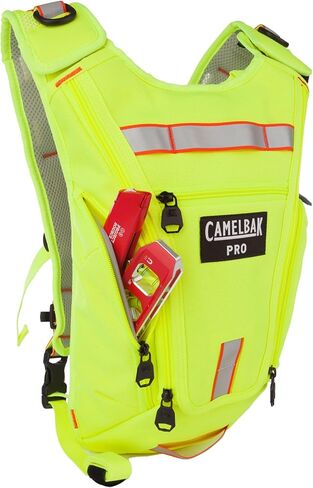 حقيبة ظهر CamelBak الاحترافية المتينة المصنوعة من قماش البوليستر مع جيوب أمامية آمنة وفتحات تبريد in Kuwait