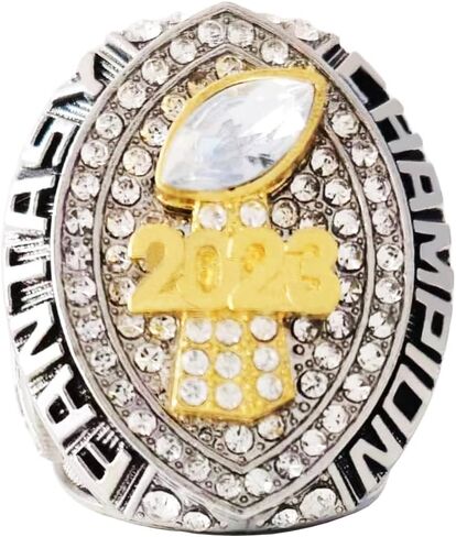Fantasy Football Ring 2023 Heavy FFL Championship Ring in Saudi Arabia