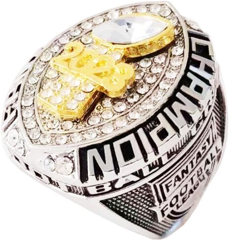 Fantasy Football Ring 2023 Heavy FFL Championship Ring in Saudi Arabia