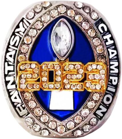 Fantasy Football Ring 2023 Heavy FFL Championship Ring in Saudi Arabia