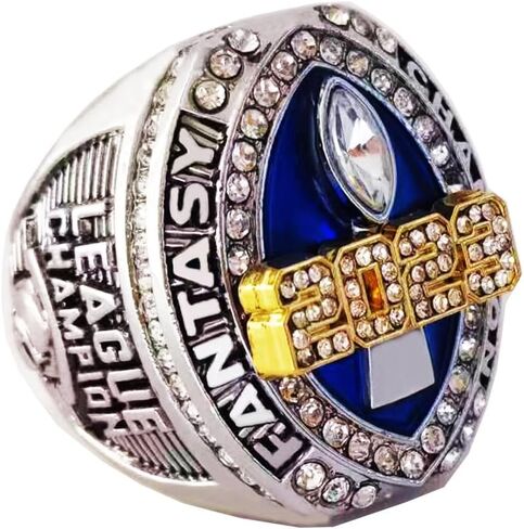 Fantasy Football Ring 2023 Heavy FFL Championship Ring in Saudi Arabia