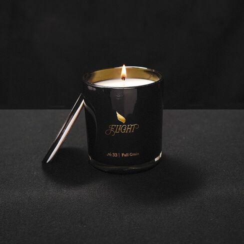 شموع معطرة فاخرة من الحبوب الكاملة مع مرطبان مزخرف، شمع الصويا، فتائل قطنية، إضاءة رومانسية ناعمة متوهجة، رائحة عطرة غنية، هدية أنيقة للعناية الذاتية in Kuwait