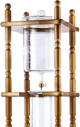 Yama CDM25 Replacement Bottom Beaker - Borosilicate Glass For 25 Cup Cold Brew Towers, Heat-Resistant, Dishwasher Safe in Kuwait