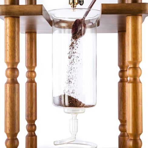 Yama CDM25 Replacement Bottom Beaker - Borosilicate Glass For 25 Cup Cold Brew Towers, Heat-Resistant, Dishwasher Safe in Kuwait