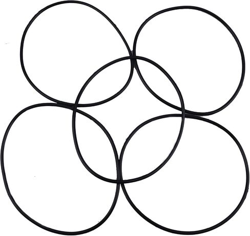 IEQFUE 5 قطع 151120 مبيت فلتر المياه حلقة دائرية متوافقة مع Pentek Culligan DuPont OR-34 in Kuwait