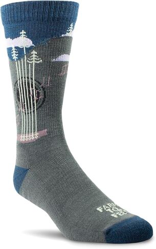 Farm to Feet Floyd Light Cushion Crew Socks in Saudi Arabia
