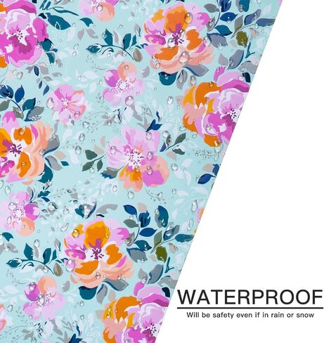 RUSPEPA Poly Mailers Shipping Bags Pretty Thick Self Adhesive Mailing Envelopes for Spring and Summer, 10x13 inches, 40 Pack in Saudi Arabia
