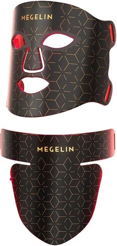 7 Colors Led Red Light Therapy Face & Neck Mask, Led Light Therapy Mask for Face in Saudi Arabia