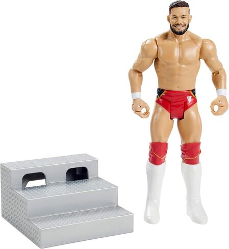 WWE Wrekkin’ 6-inch Action Figure with Pull-Back Activated Move Like Slamming, Punching or Kicking, Lock Tight Grip & Wreckable Accessory in Kuwait