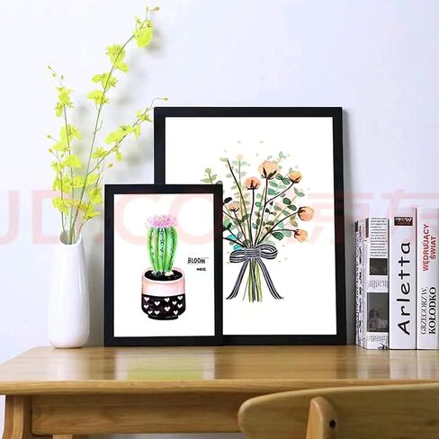 BESCRCL 11x14 Picture Frame Wall Hanging Photo Frame, Black, 5 Pack in Saudi Arabia