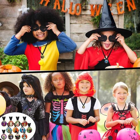 Liliful 72 Pieces Halloween Trophy Award Pumpkin Medals Bulk for Kids Halloween Party Supplies Trick or Treat Medals Trophies for Costume Contest School Classroom Rewards Treats Goodie Bag Fillers in Saudi Arabia