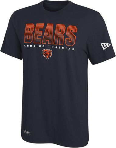 New Era NFL Men's Team Pride Dri-Tek Short Sleeve T-Shirt in Saudi Arabia
