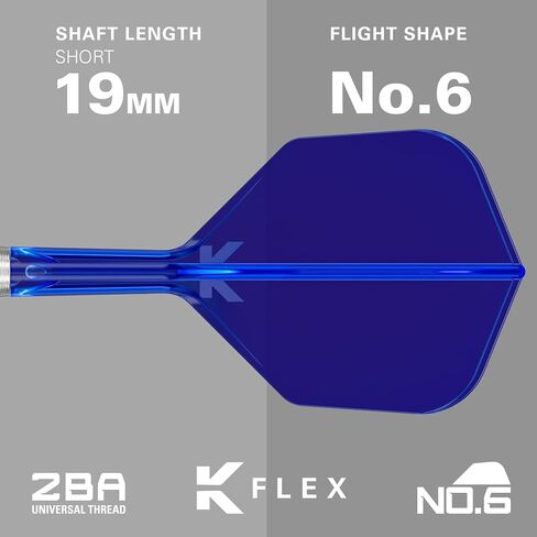 مجموعة سهام الهدف 975 Ultra Marine 18G 97.5% من التنجستن ذات الأطراف الناعمة مع K-Flex in Saudi Arabia