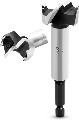 2 Inch Forstner Bit for Wood,2" Forstner Drill Bit for Woodworking, Wood Drill Bit Woodworking Hinge Cutter Tool for Wood Plywood Plastic in Kuwait