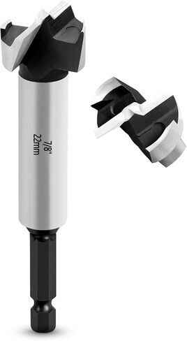 2 Inch Forstner Bit for Wood,2" Forstner Drill Bit for Woodworking, Wood Drill Bit Woodworking Hinge Cutter Tool for Wood Plywood Plastic in Kuwait