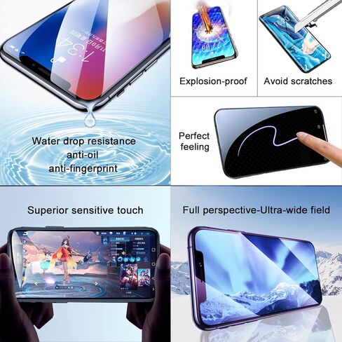 EFAITHFIX for iPhone Xs MAX OLED Screen Replacement [NOT LCD] 6.5 inch Display Digitizer 3D Touch Screen Full Assembly with Repair Kit Waterproof Adhesive Tempered Glass A1921/A2101/A2102/A2103/A2104 in Saudi Arabia