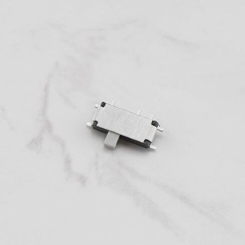 40 قطعة MSK12C01 رأس أبيض أفقي 1.5H مفتاح تبديل 7Pin مفتاح منزلق صغير مفتاح إمداد الطاقة لمفاتيح استبدال إصلاح لوحة دوائر MP3 وPCB in Saudi Arabia