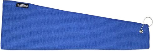 منشفة جولف من الألياف الدقيقة بخطاف وحلقة معدنية، عبوة من قطعتين in Kuwait