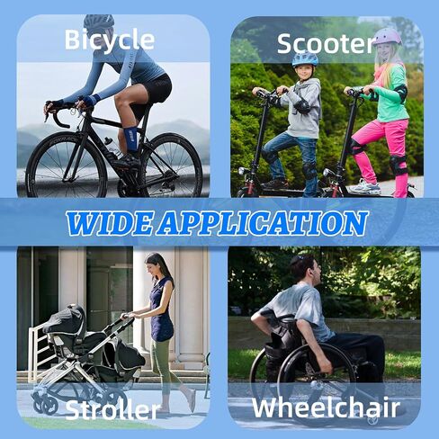 2 Pack Bike Cup Holder - Water Bottle Holder with Mesh Pocket,Universal Bicycle Drink Cup Cage for Bike,Scooter,Wheelchair in Saudi Arabia
