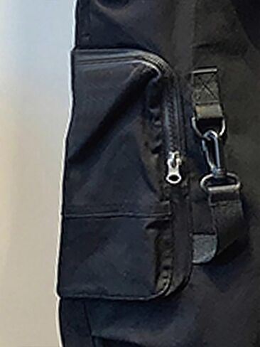 OYOANGLE Men's Drawstring Waist Flap Pocket Casual Jogger Cargo Pants Streetwear Sweatpants in Saudi Arabia