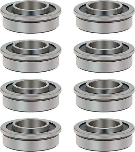 8 حزمة 6003-2RS محامل ختم مطاطي مزدوج 17x35x10 مللي متر ، 6003 محمل كروي مختوم من الفولاذ الكروم المشحم ، محامل كروية الأخدود العميق in Kuwait